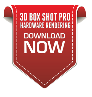 Download Hardware Rendering Version of 3D Box Shot Pro V4