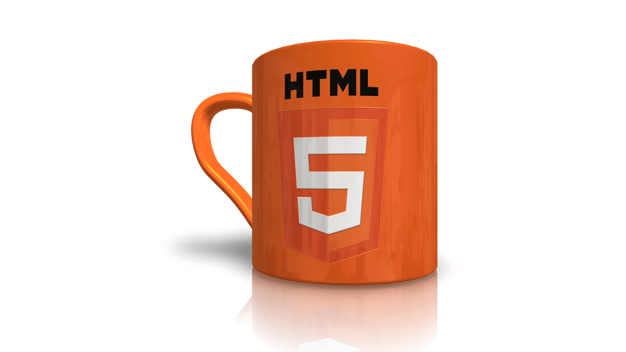 HTML-5-Mug